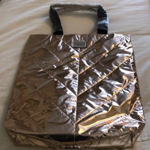 Rose Gold NWT Victoria’s Secret Bag